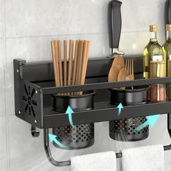 ExtraStore Wall Mounted Kitchen Rack