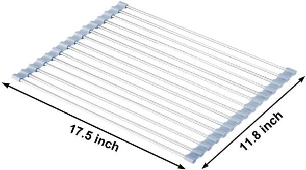 Fine Living - Foldable Over Sink Drying Rack