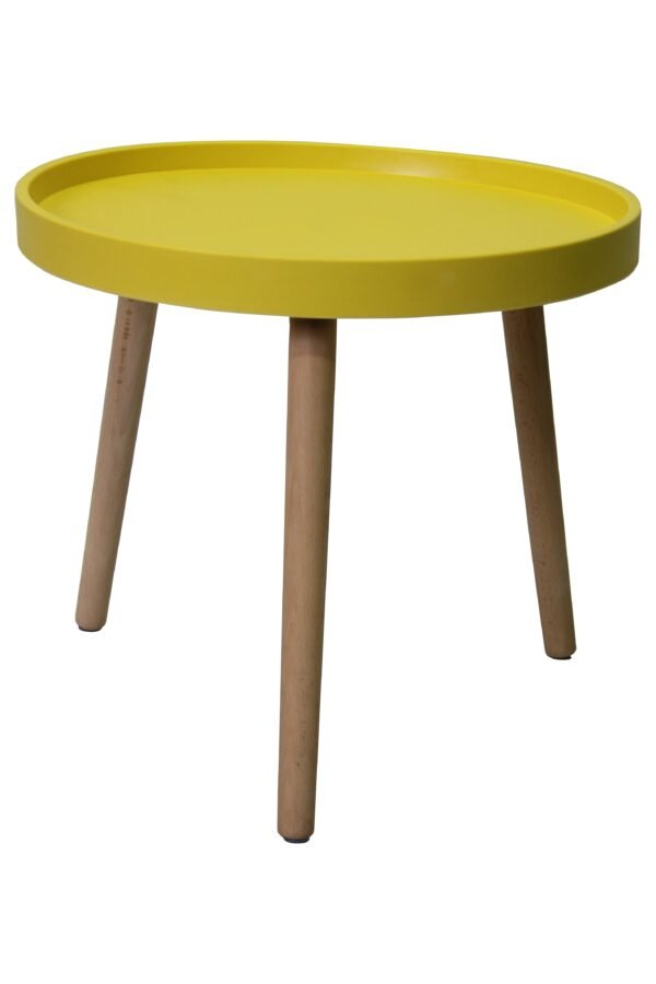 Norway Side Table - Yellow