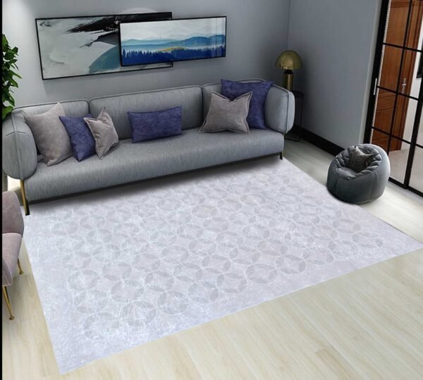 New Alaska Velvet Print Rug – 160 x 230cm | Stylish | Durable