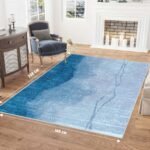 New Dimitrios Velvet Print Rug – 160 x 230cm | Stylish | Durable