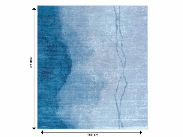 160 x 230 cm Dimitrios Velvet Print Rug - Fine Living