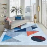 New Colorado Velvet Print Rug – 160 x 230cm | Elegant | Durable