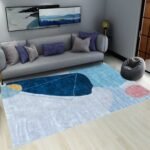 New Bohlen Velvet Print Rug – Stylish | Durable