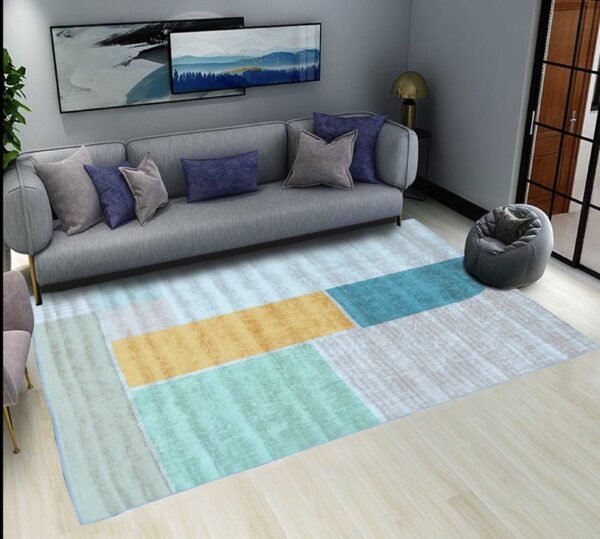 New Hilma Velvet Print Rug | Stylish | Durable
