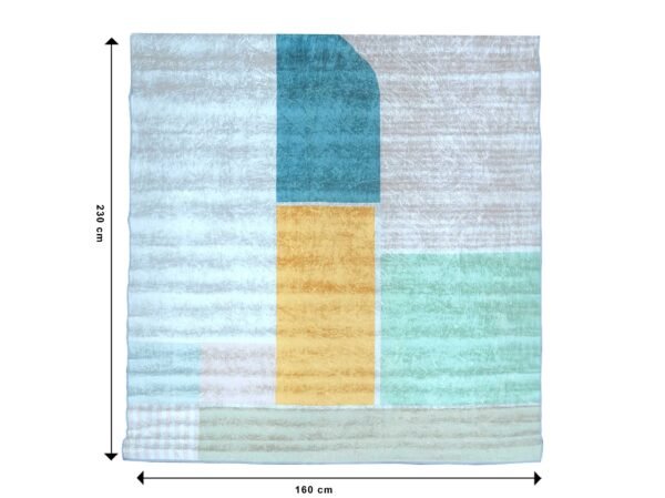 160 x 230 cm Hilma Velvet Print Rug - Fine Living