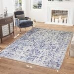 New Maheno Velvet Print Rug – 160 x 230cm | Stylish | Durable