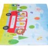 My School Bus Crystal Velvet Rug - 150*200cm