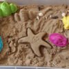 2kg Sensory Sand with Shapes Purple