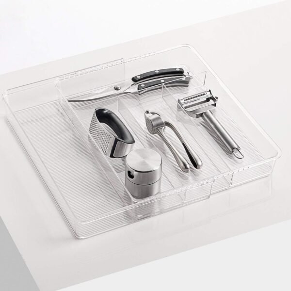 Cutlery Organizer - Transparent - Fine Living
