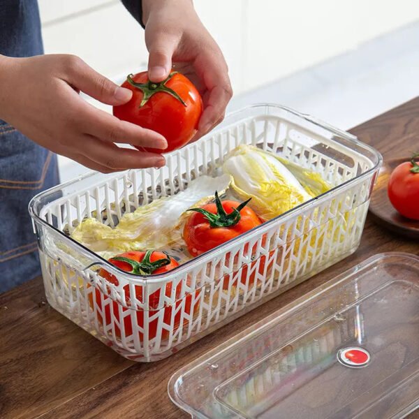 FRESHStore Liquid Drainer Rect Narrow Small