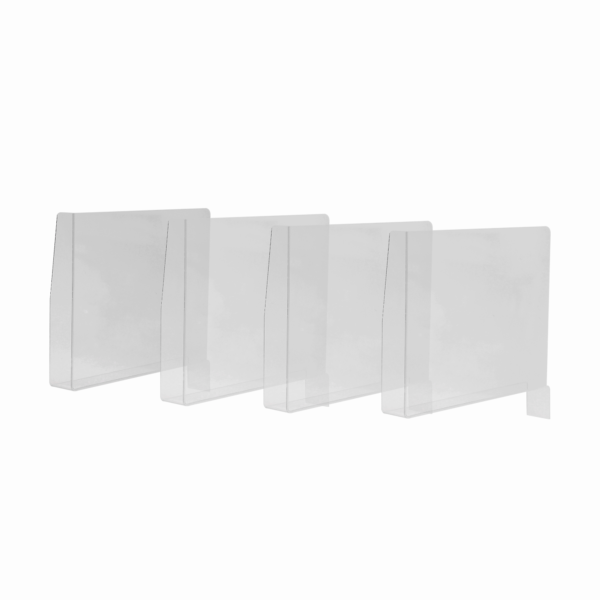 Best Ghost Shelf Divider Set | Set of 4 | Stylish & Practical