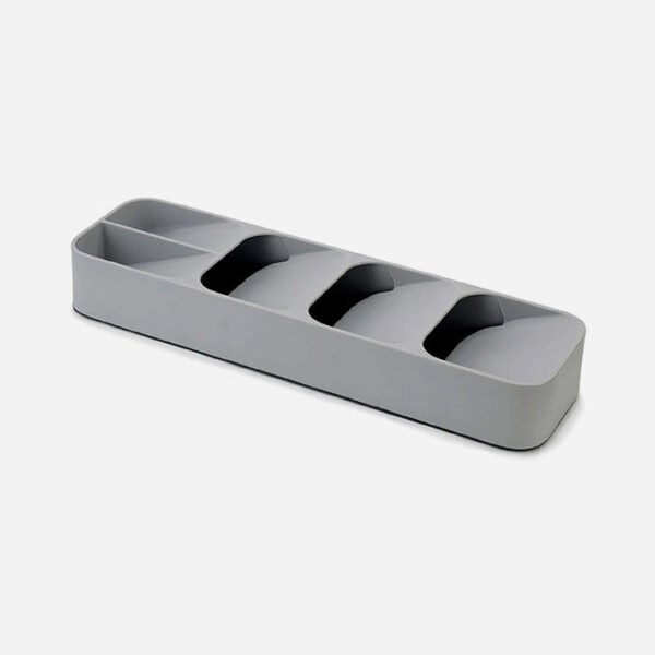 Cutlery Drawer Organiser - Grey