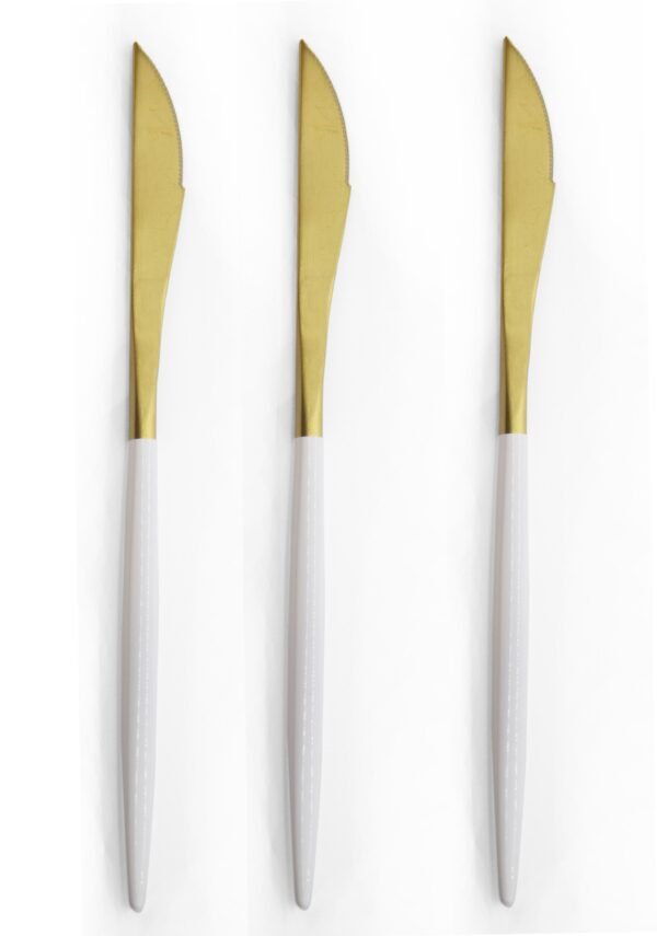 Finery - Cutlery Set 12pc - Gold/White