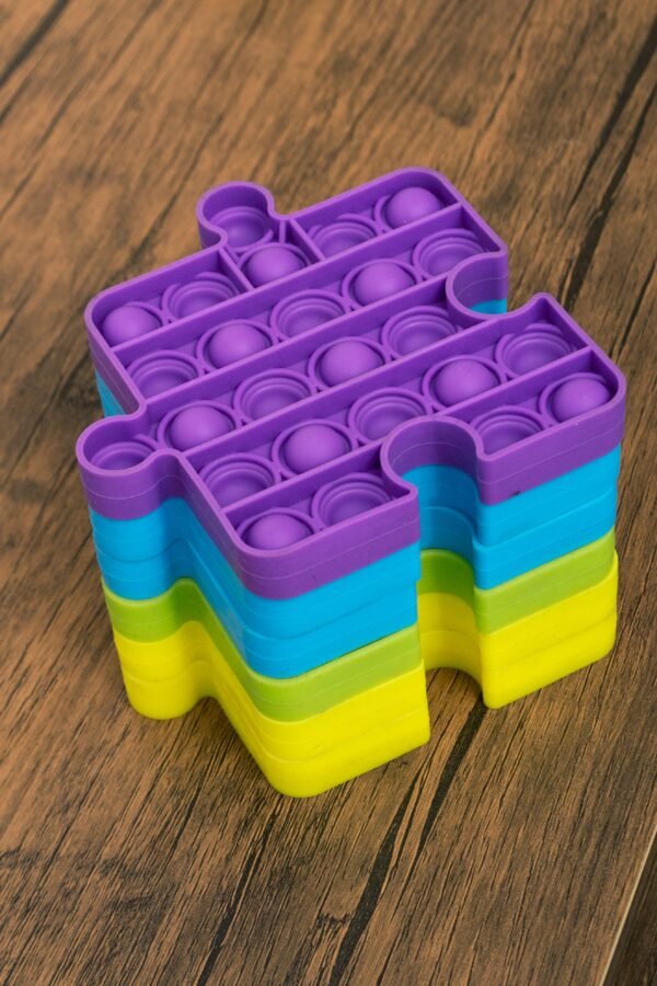 Simple Dimple Puzzle Piece