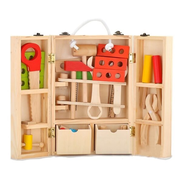 Jeronimo - My First Wooden Toolbox