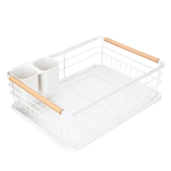 Fine Living MASIMO Dish Rack - Matte White