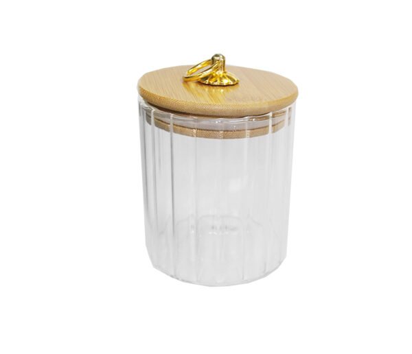 Pantry Delight Jar with Bamboo Lid - 90 x 120mm