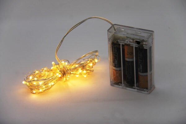 Copper String LED Lights - 5M