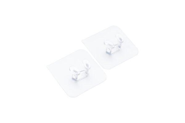 Self adhesive super plug holder