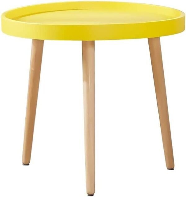 Norway Side Table - Yellow