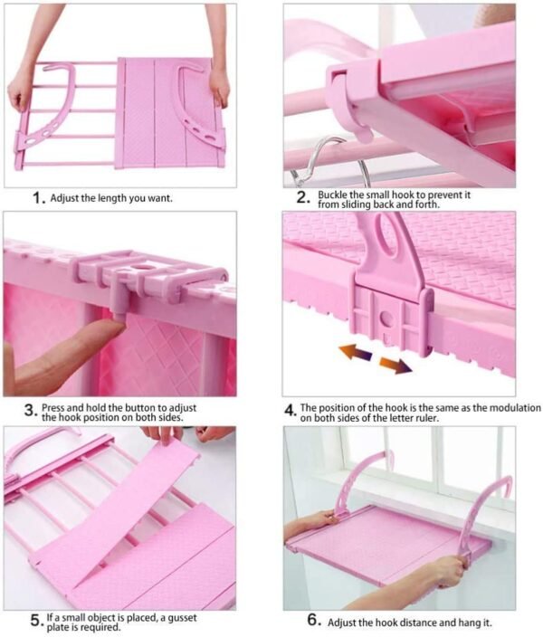 Multi-use Drying & Storage Rack-Blue