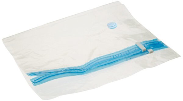 Best Flat Vacuum Storage Bags - 2pcs Small