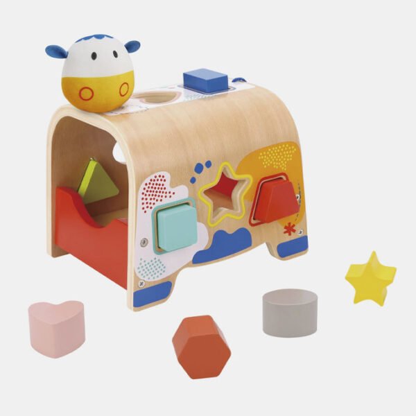 Nuovo Cow Shape Sorter (Small First Dving)