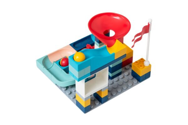 Build-It Marble Run Track | 78-Piece STEM Learning Set