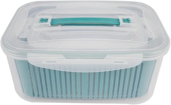 Multifunctional Airtight Drainer Food Storage
