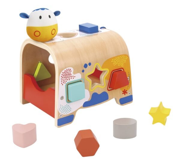 Nuovo Cow Shape Sorter (Small First Dving)
