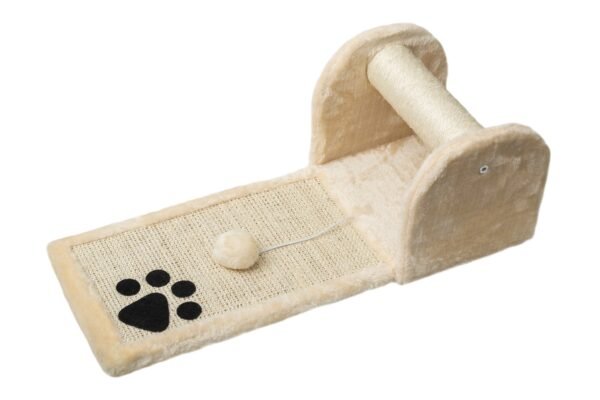 Rex-Rolling paw cat scratcher - Beige