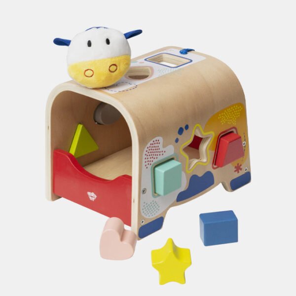 Nuovo Cow Shape Sorter (Small First Dving)