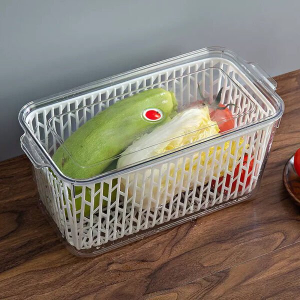 FRESHStore Liquid Drainer Rect Narrow Small