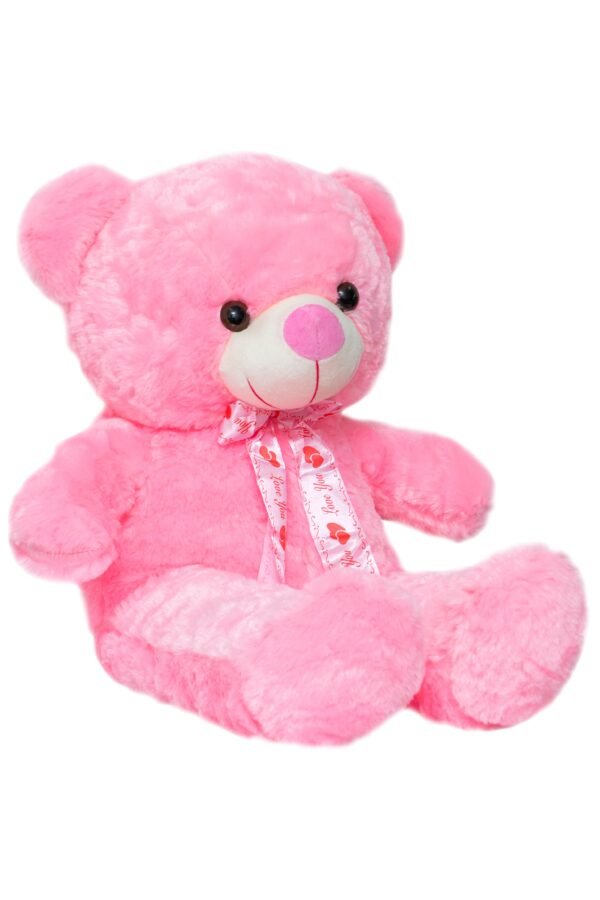 Jeronimo - LED Teddy Bear - Pink