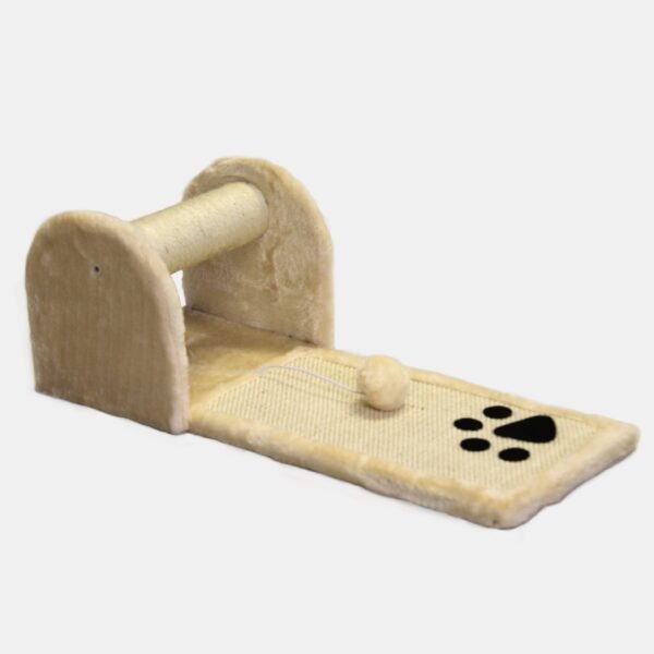Rex-Rolling paw cat scratcher - Beige