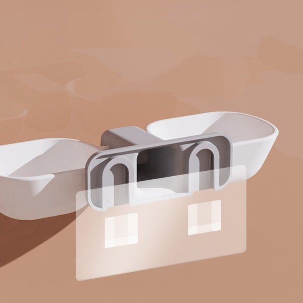 Self Adhesive Double Pet Bowl - Rex