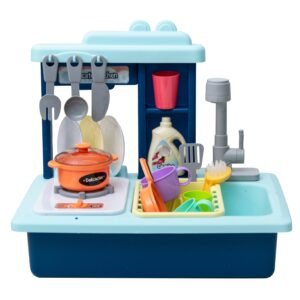 Jeronimo BO QI Dishwasher Kitchen Set | Fun & Interactive