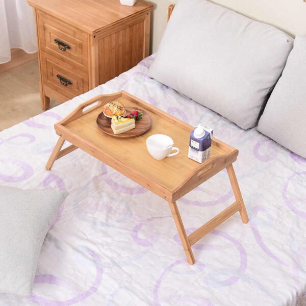 Fine Living Bamboo Breakfast Tray