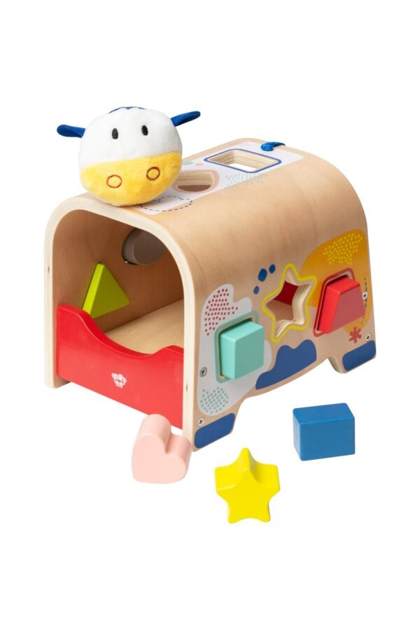 Nuovo Cow Shape Sorter (Small First Dving)