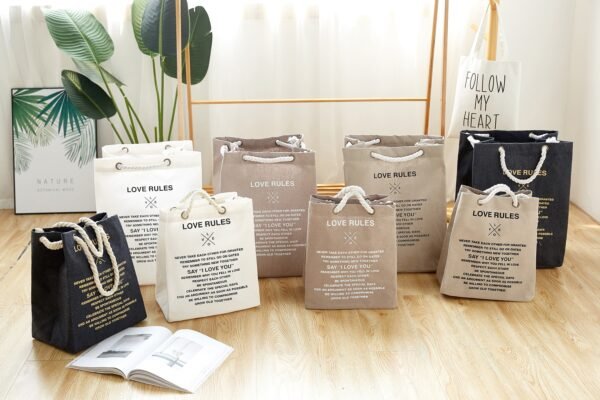 Fine Living - Shopping Bag - Sand - M