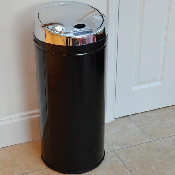 TouchGuard Sensor Trash Bin - Black - 50L - Fine L