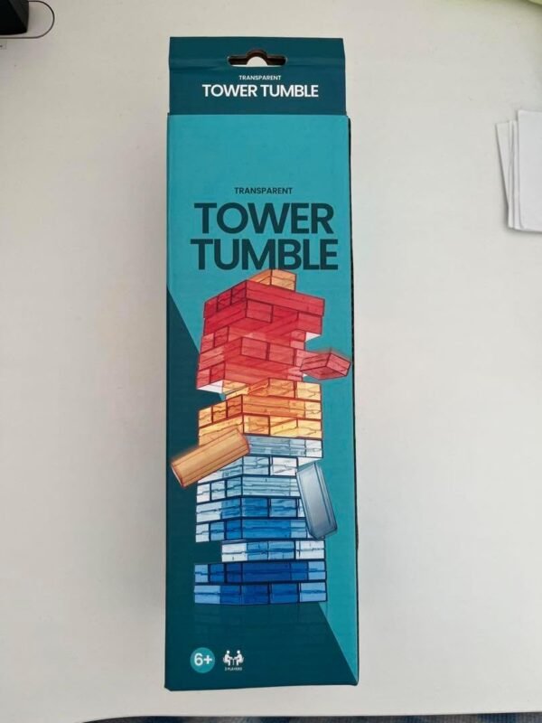 Tower Tumble Master Mixed Hues - Jeronimo