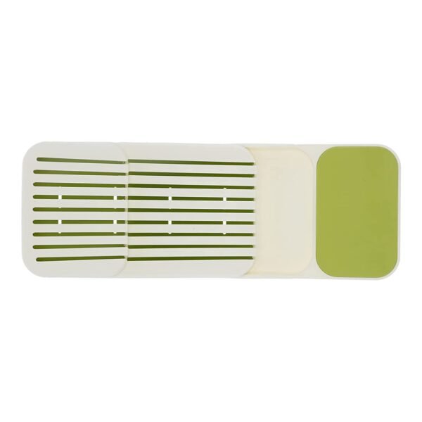 Sharp Knife Draw Organizer - White