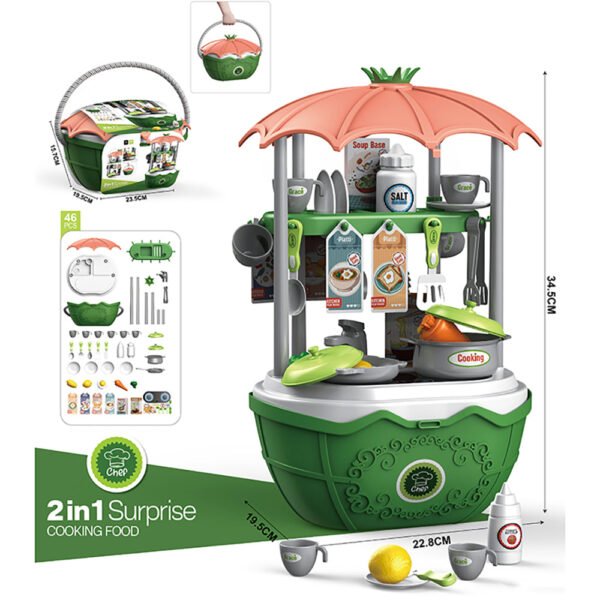 Jeronimo - SuperBasket 2-in1 Kitchen