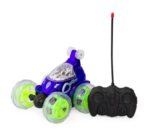 CAR THUNDER TUMBLER 2.0 - 27MHZ BLUE