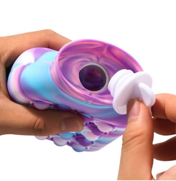 Pop it Hot Water Bottle - Purple Power