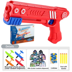 Airplane Launcher Foam Gun | High-Flying Fun | Jeronimo