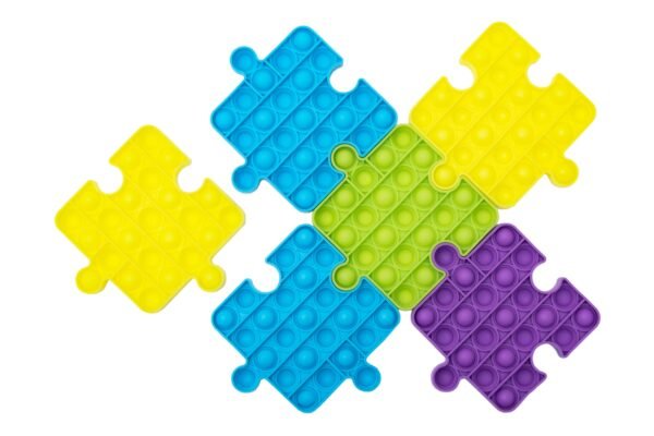 Simple Dimple Puzzle Piece