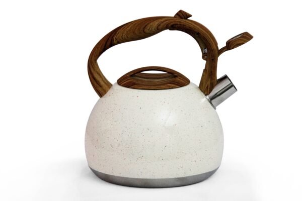 Fine Living Stove Top Kettle 2.8L - Matte White